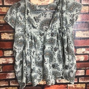 5 FOR $20 // Paisley Dress Top One Size